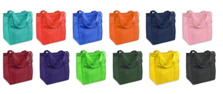 Color choices for tote