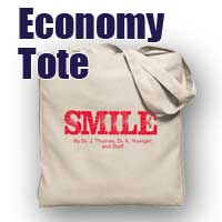 Economy Natural Tote Bag