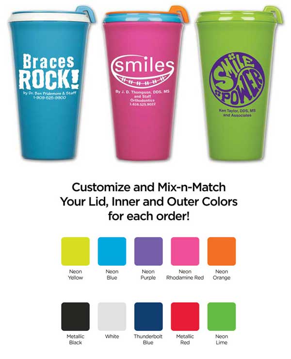 Infinity Mix and Match Tumblers