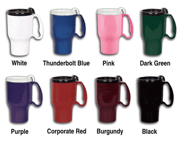 Travel mug colors