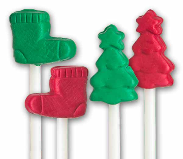 holiday erasers