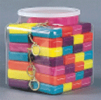 Rubberband case container