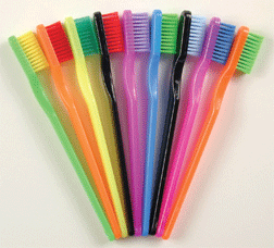 toothbrush sample colors